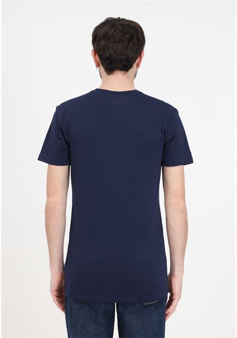 T-shirt uomo donna blu navy con logo RALPH LAUREN | 714830304027NAVY